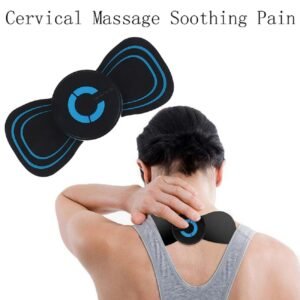 NECK MASSAGER GEL PADS ELECTRIC