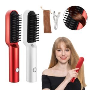Hot Air Comb Professional Hair Dryer 2in1